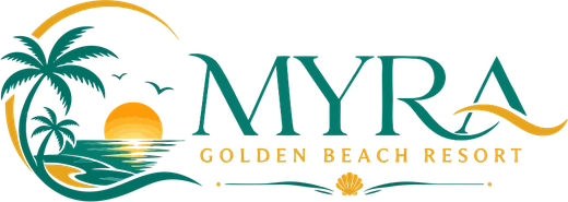 MYRA Golden Beach Resort logo