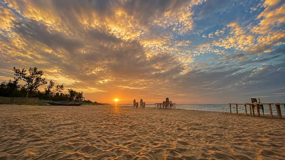 Vodarevu Beach Weekend Guide Near Chirala