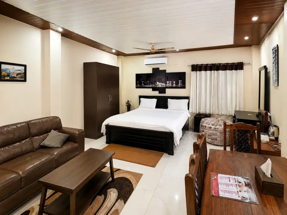 Luxury Family Suite at MYRA Golden Beach Resort