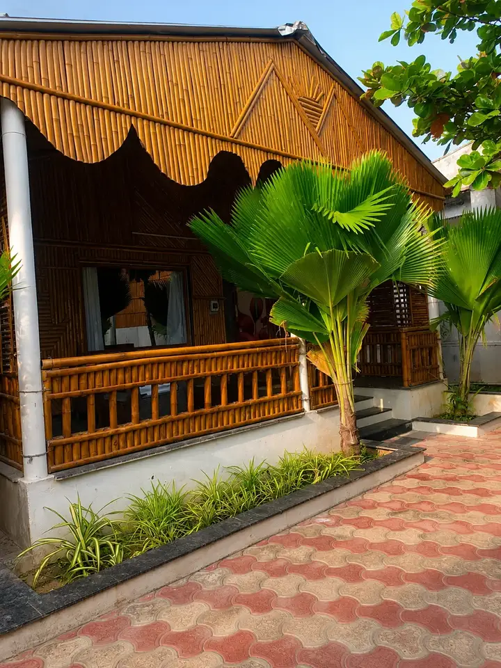 Premium cottage at MYRA Golden Beach Resort