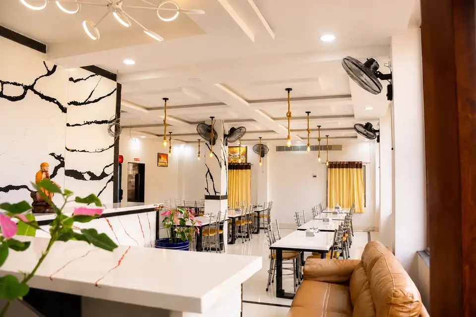 Restaurant at MYRA Golden Beach Resort